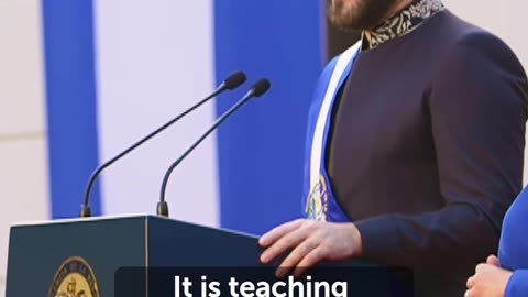 Nayib Bukele - Educación with English subtitles.
