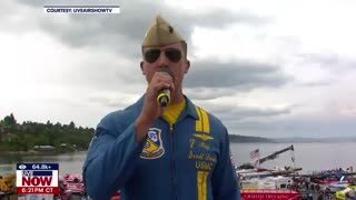 LiveNOW from FOX-U.S. Navy Blue Angels take flight as part of the Boeing Seafair Air Show