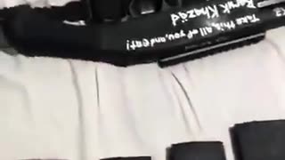 This is an 11 minute video posted by the psychotic school shooter today in Minneapolis.