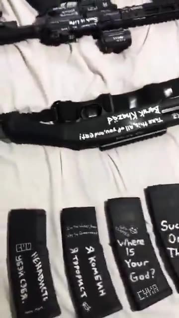 This is an 11 minute video posted by the psychotic school shooter today in Minneapolis.