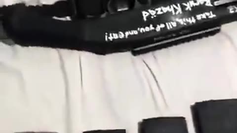 This is an 11 minute video posted by the psychotic school shooter today in Minneapolis.