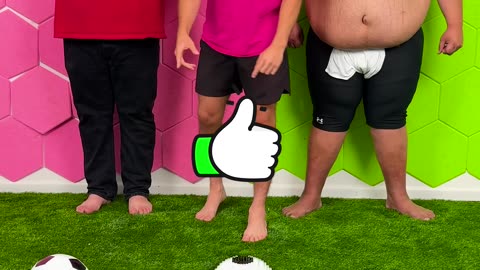 Don’t Kick The Lego Soccer Ball!