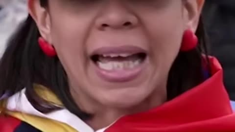 Venezolanos en España reaccionan al ataque de EE.UU.