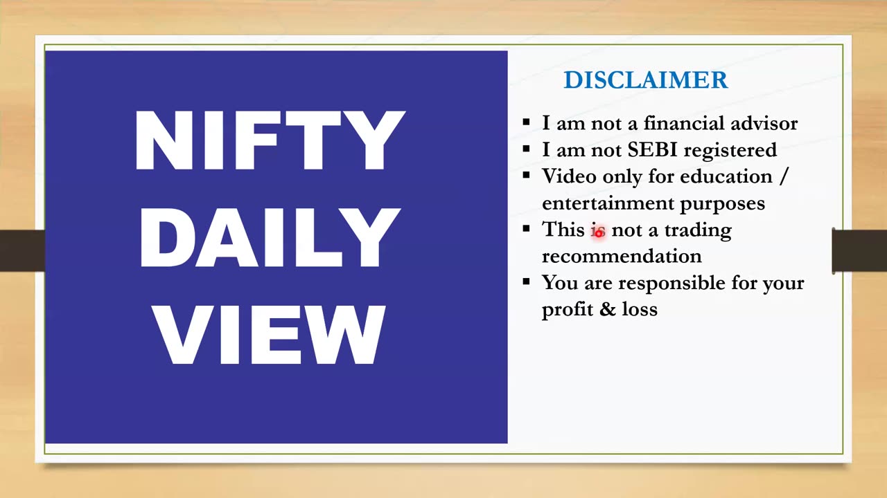 Nifty 1st & 2nd Sept prediction