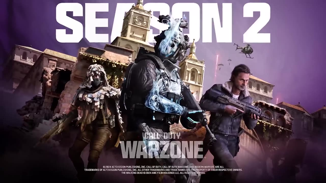 Season 2 Warzone Launch Trailer - Call of Duty Warzone (Fortune's Keep Returns)