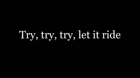 Bachman-Turner Overdrive - Let It Ride (Lyrics HD)
