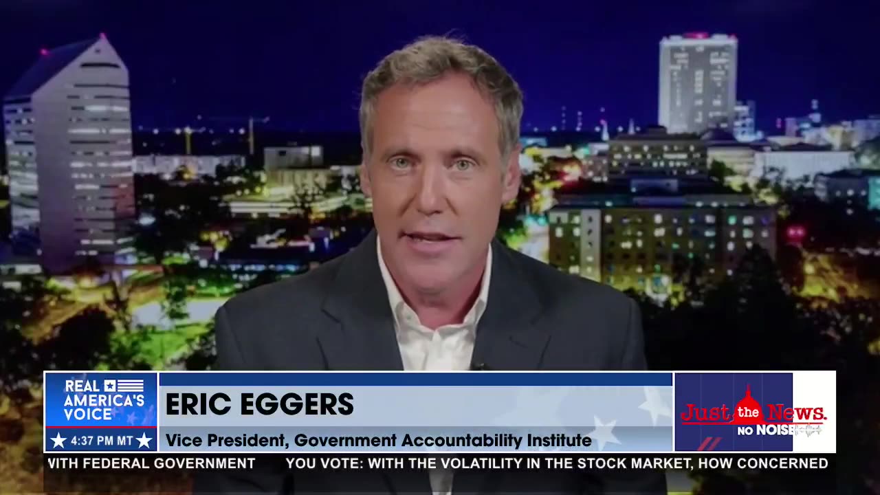 Eric Eggers: FBI paid dishonest informants to smear Trump, yet ignored Hunter Biden whistleblowers