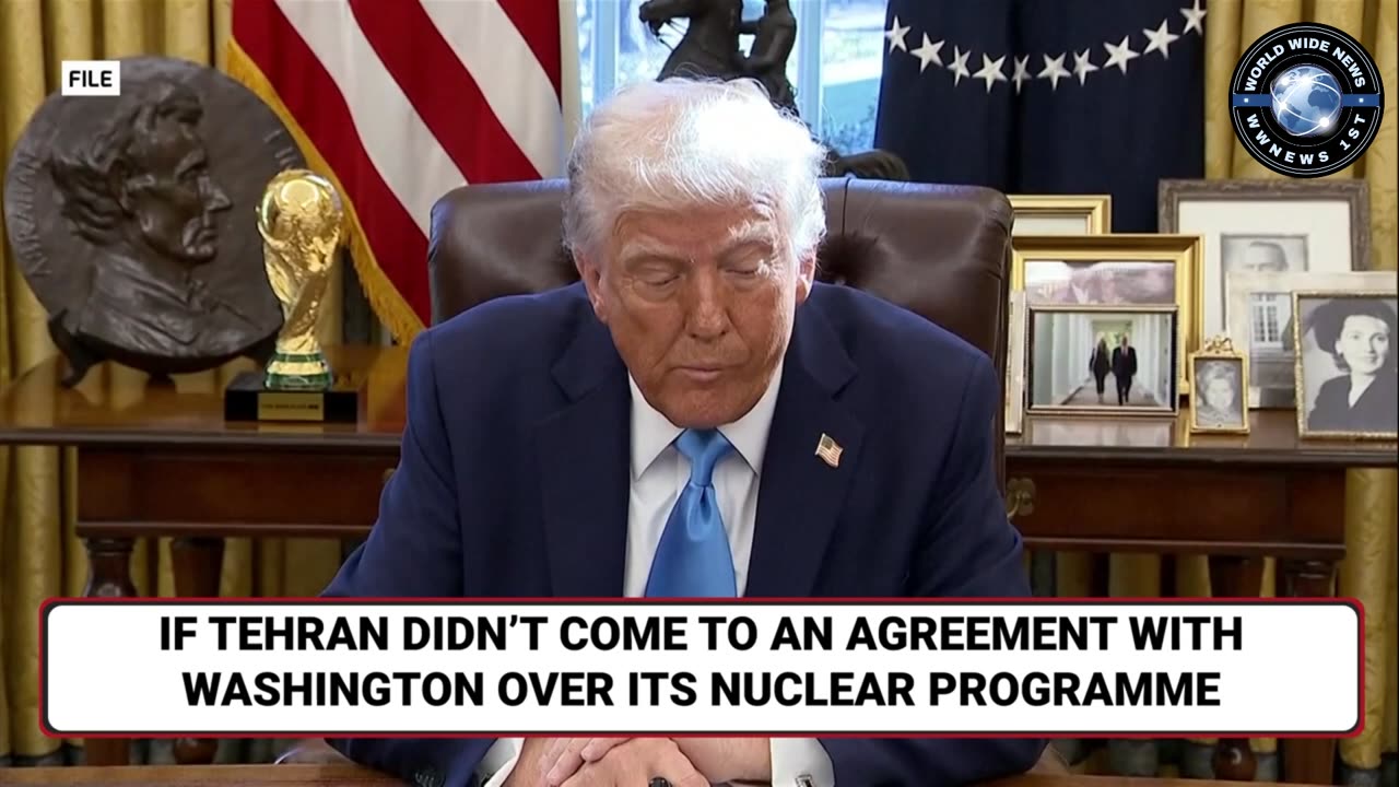 Trump Sends Strong Message to Khamenei, Fuels Netanyahu’s Military Expansion with Massive Arsenal