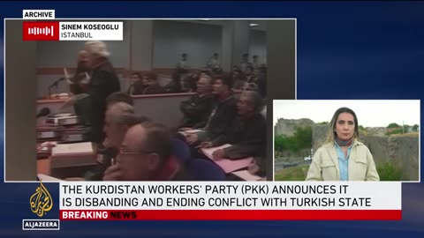 Kurdish PKK to Disband and Disarm - Ending Long Conflict with Turkiye