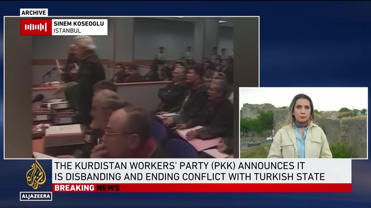 Kurdish PKK to Disband and Disarm - Ending Long Conflict with Turkiye