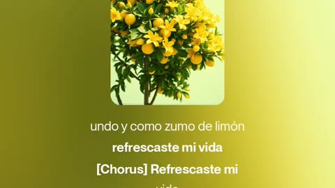 Zumo de Limón