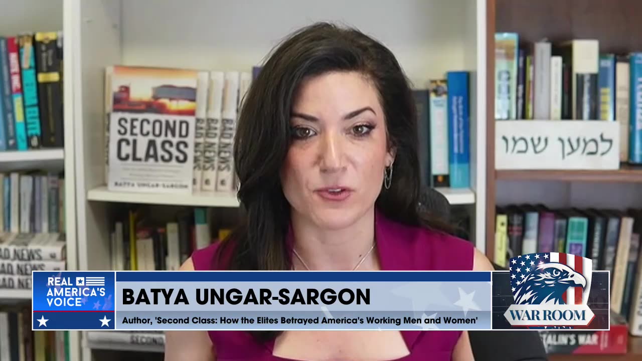 Ungar-Sargon: “What President Trump Has Done So Far Is Taken Some Unbelievably Pro-Worker Policies”