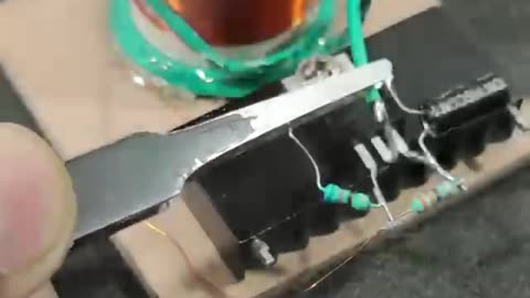 The “wireless” induction vortex toroidal vibration frequency friction energy device as a homemade building