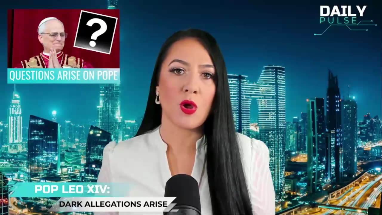 Pope Leo XIV Dark Past, MAHA Revolt ft. Dr. Bowden, & Kash's Wild Epstein Claim | Daily Pulse Ep 21