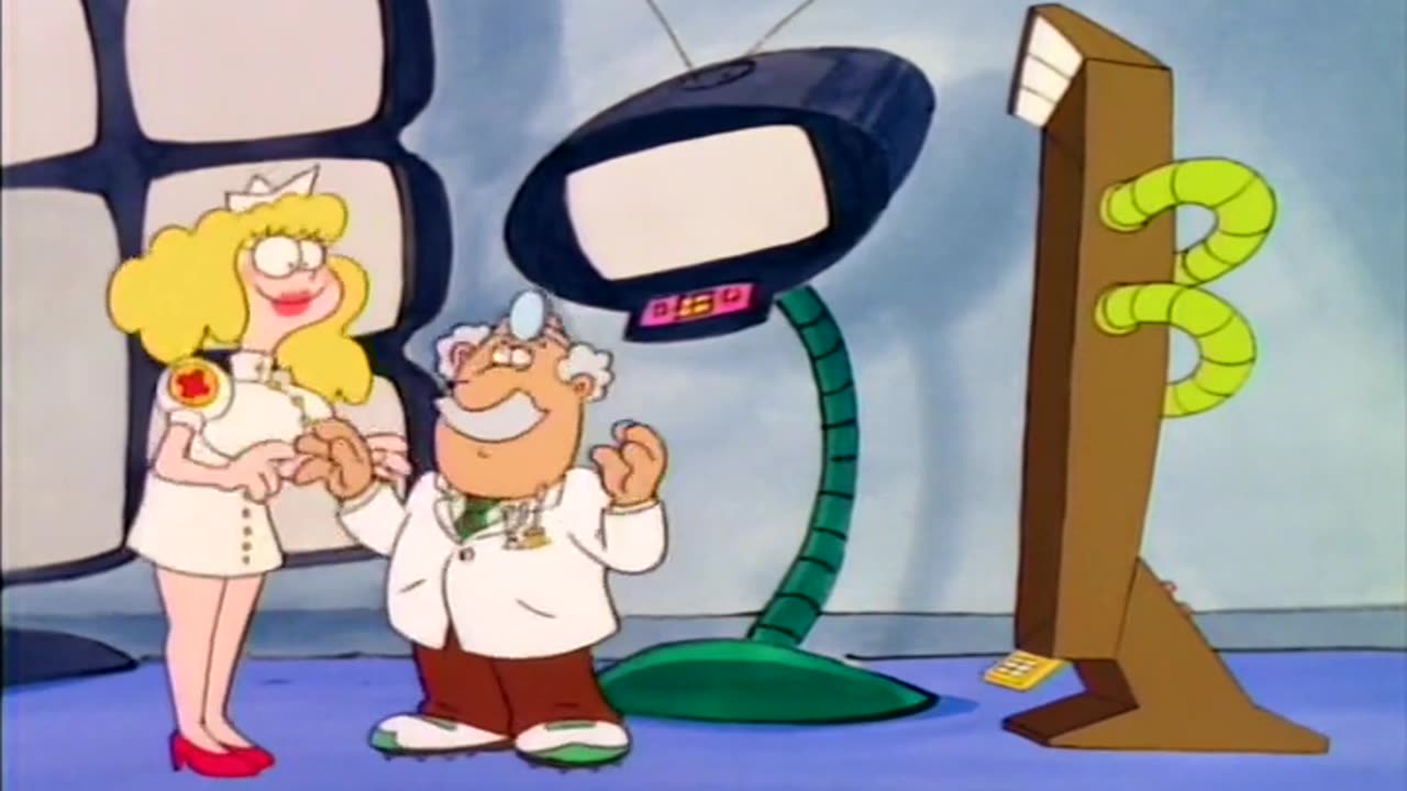 Garfield And Friends-Well Fed Feline