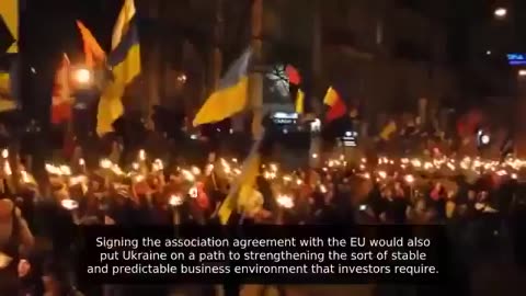 The Ukraine war exploded from the Maidan riots in February 2014,a coup