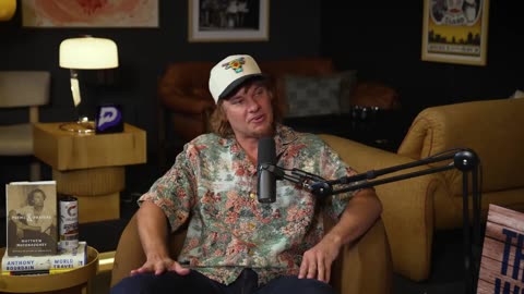 Matthew McConaughey | Censored This Past Weekend w/ Theo Von #625