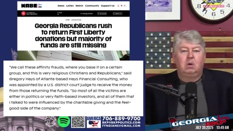 The Georgia Hour, episode 127: Brian Kemp’s Shocking Senate Pick Sparks Questions