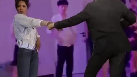 Candace Ovens Joins the Groyper Revolution Dance Party! (CGI)