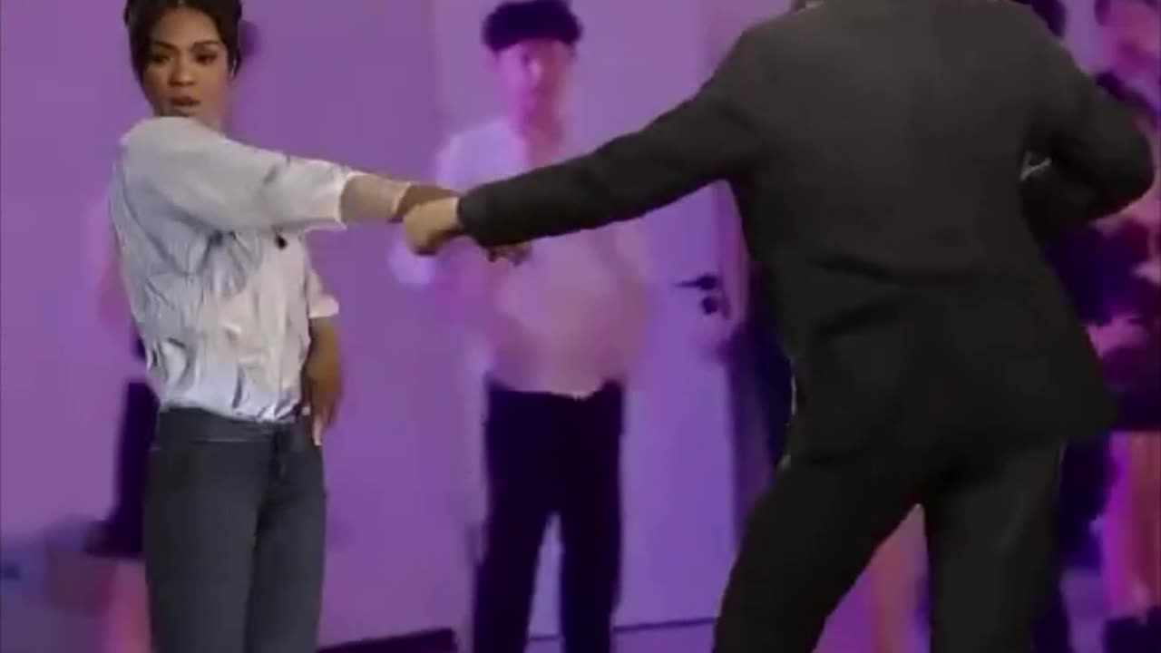 Candace Ovens Joins the Groyper Revolution Dance Party! (CGI)