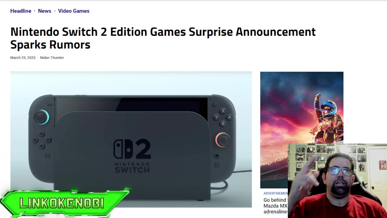 Nintendo Switch 2 Hinting What Games May Be Announced