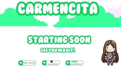 Starting soon Template Part 2