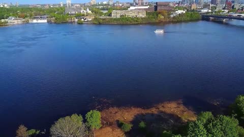 A Tour of Ottawa's Mini WaterFalls - May 13 2025 ( 2K )