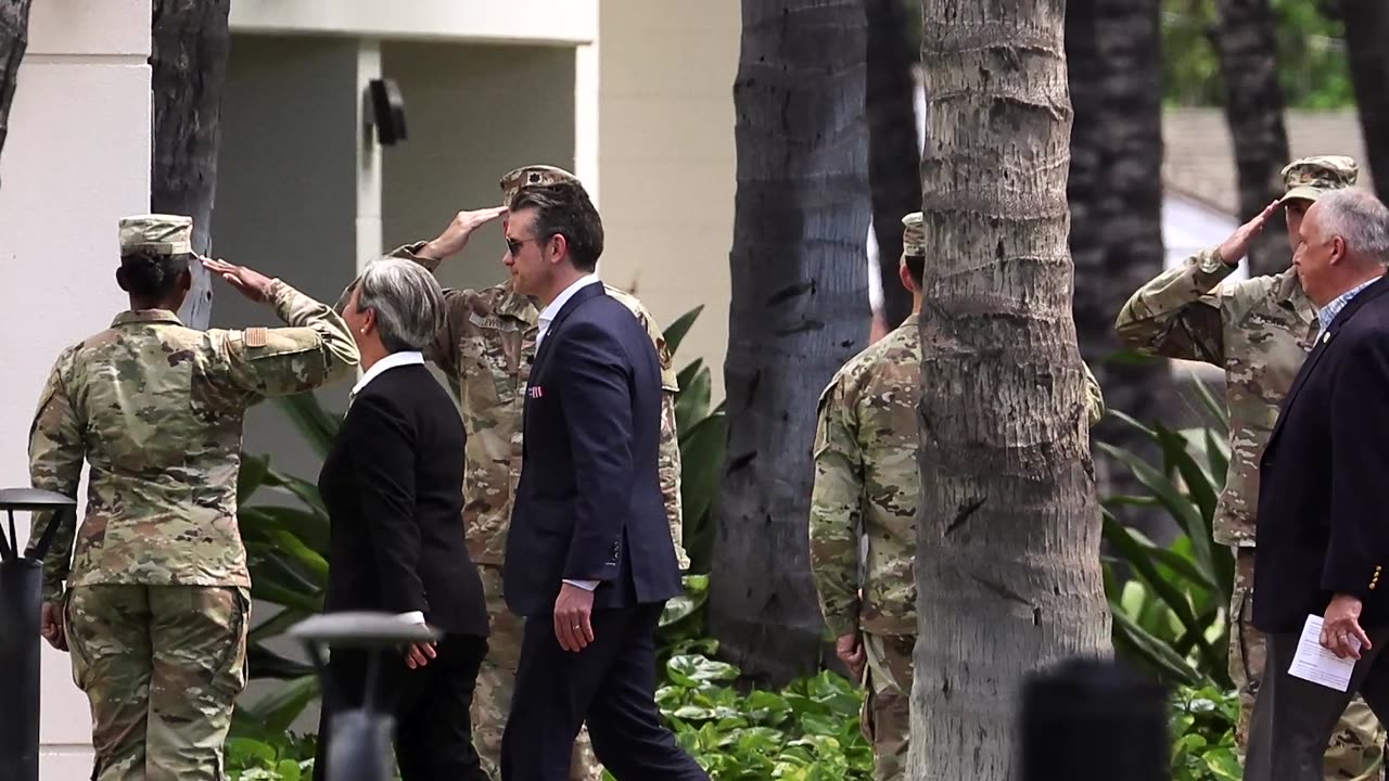 US defense chief stresses deterrence against China on Hawaii trip