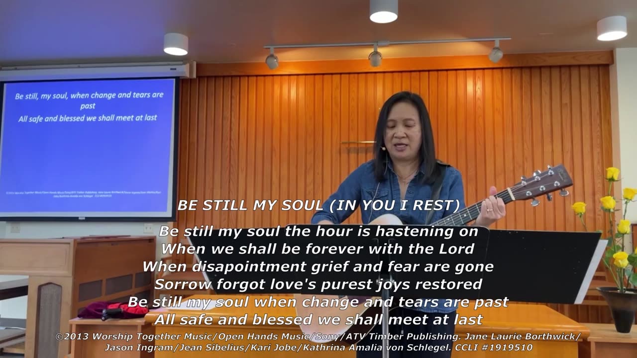 Psalm 55 - He Carries the Burden of the Betrayed