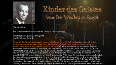 THE FORETOLD DESTINY OF AMERICA - DR WESLEY SWIFT