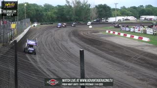 Friday Night Lights! | LIVE Look-In | Rapid Speedway 8-8-2025