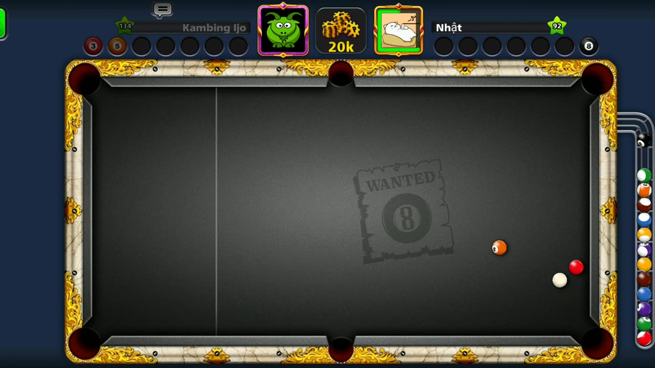 8Ball Pool – Solid Win from Start to Finish 🎱