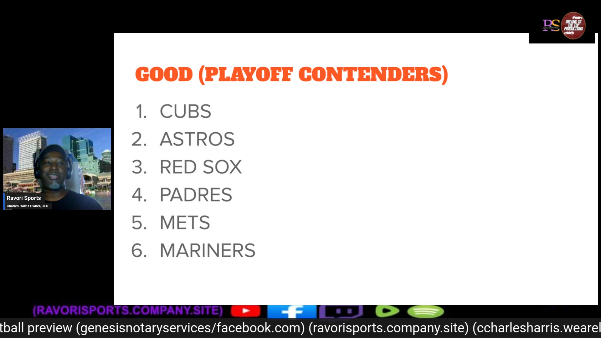 Browns/Ravens Week 2 Preview | Ravens/Bills Week 1 Review | NFL Big 5| MLB Tiers| O's Report