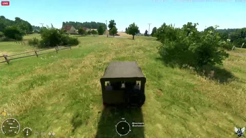 Norse Ninja Recon on mission in Everon Conflict and exposing the fake comet | Arma Reforger