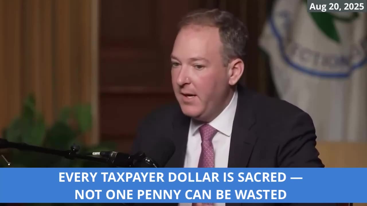 EVERY TAXPAYER DOLLAR IS SACRED — NOT ONE PENNY CAN BE WASTED 💰🔥