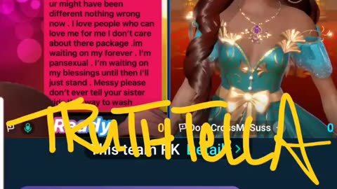 FAMGONATURAL LINED UP WITH MRS THERESA TALKING ABOUT MESSY CALLER