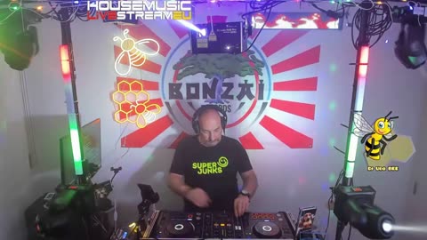 🎧 Udo Bee, mixing club classics | Houseclassics | Retro House
