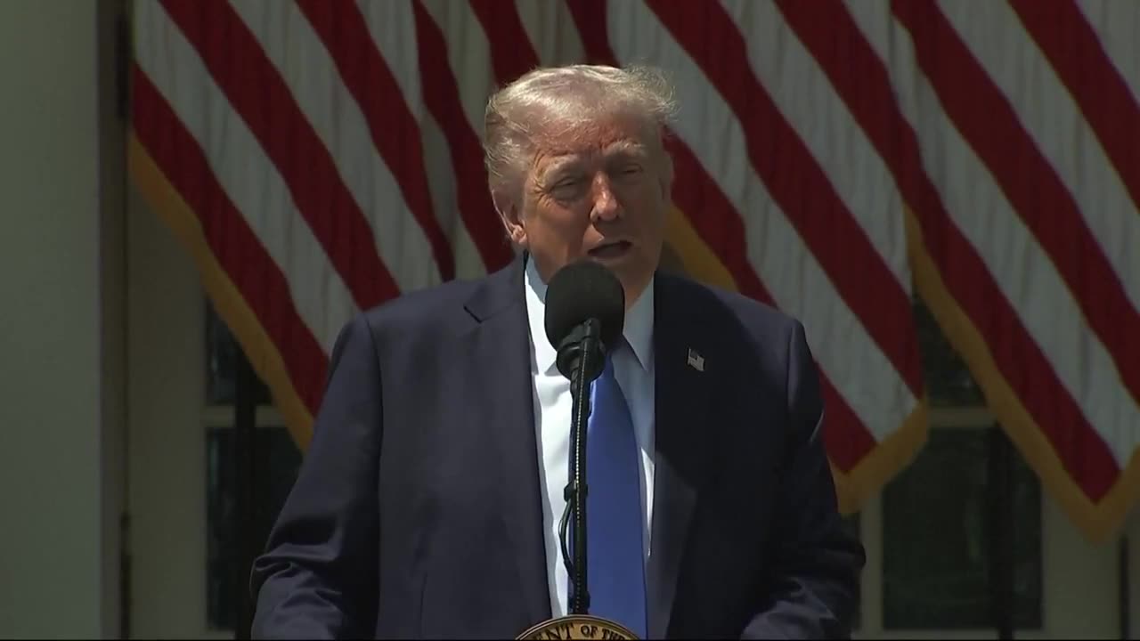 🚨🔥PRESIDENT TRUMP: "For America to be a great nation, we must always..
