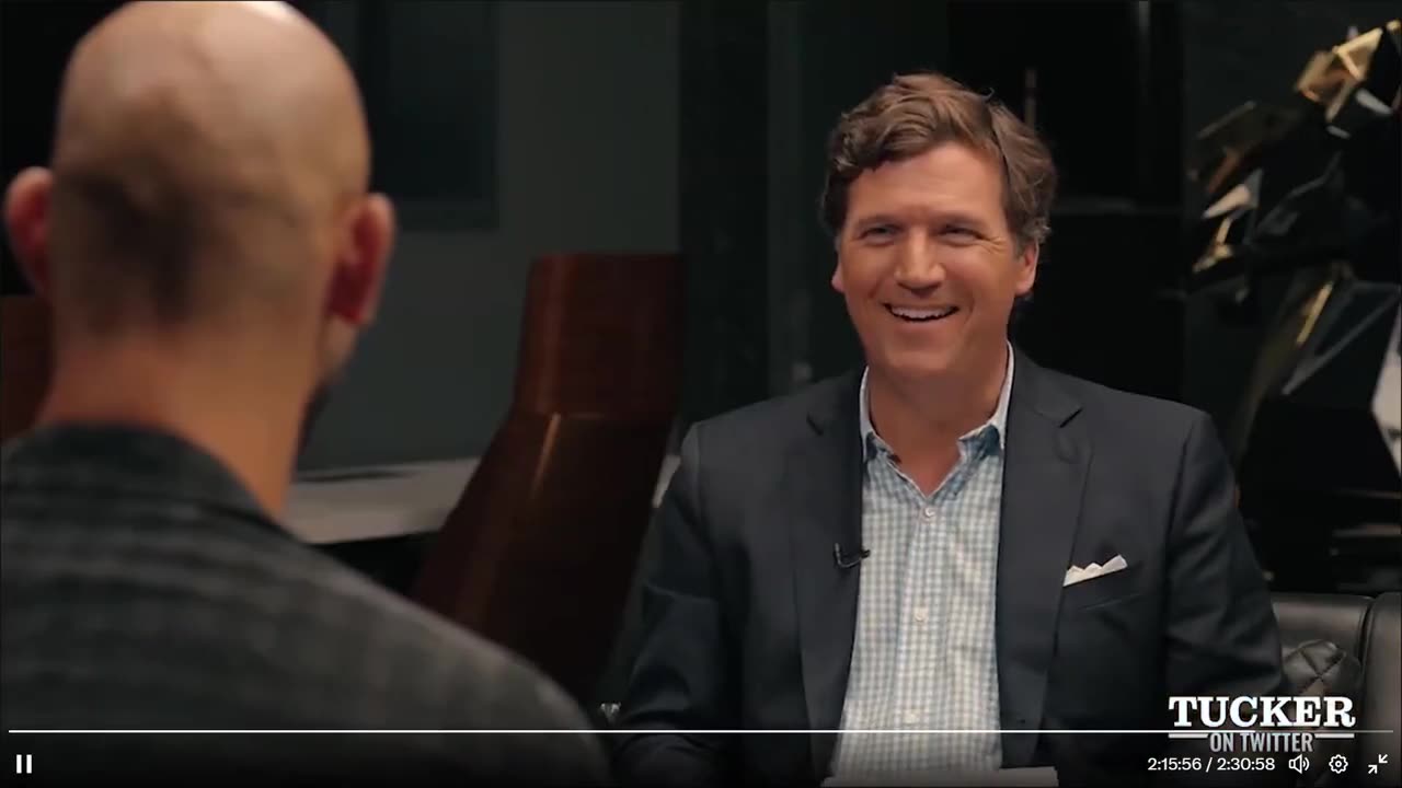 Tucker Carlson and Andrew Tate spent nearly a minute liking a genocidal despot dictator of Azerbaijan