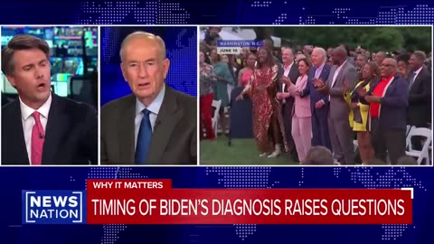 If Biden's cancer was covered up, people should go to prison ⚡ Bill O'Reilly