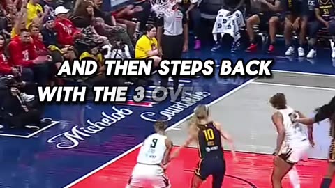 Caitlin Clark Was UNSTOPPABLE in Her Return 🔥💪 #ClarkEffect #WNBAHighlights