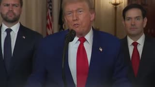 Trump amenaza a Irán con nuevos ataques si no hacen la paz