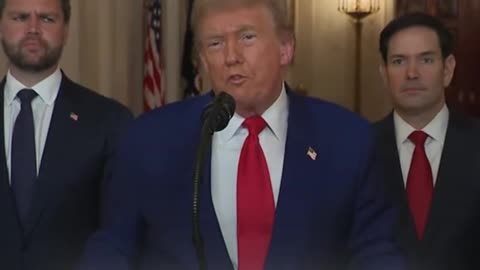 Trump amenaza a Irán con nuevos ataques si no hacen la paz