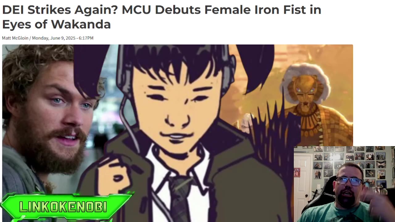 Iron Fist Has Been DEI For Eyes Of Wakanda Animated Series