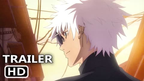 JUJUTSU KAISEN- Hidden Inventory _ Premature Death - The Movie Trailer (2025)