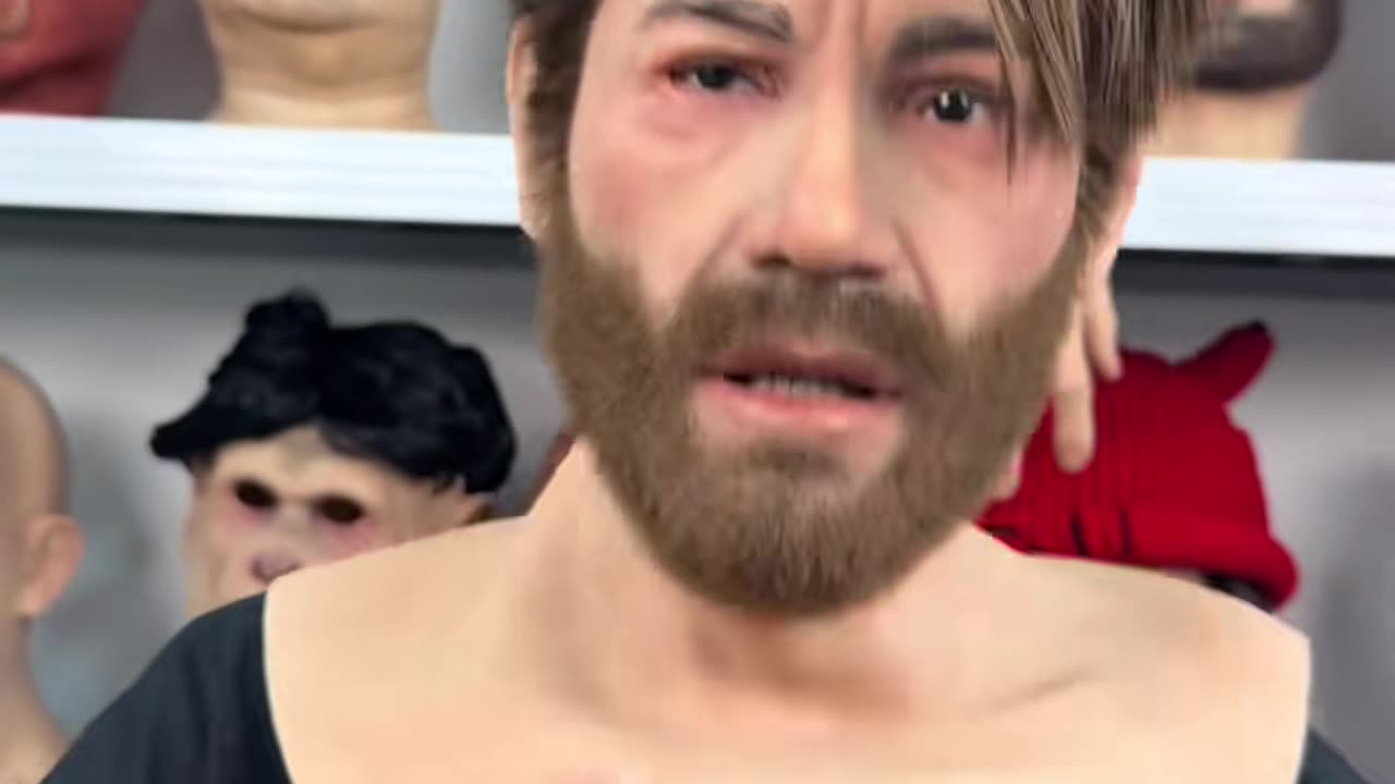 Realistic Face mask