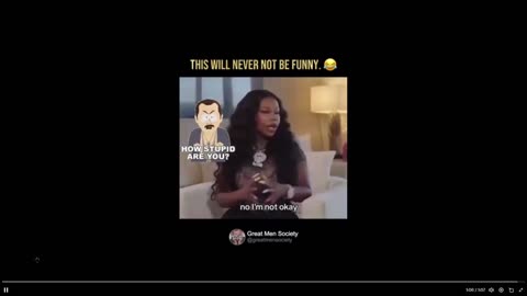 How dumb is this supposed personality/ I mean, seriously....