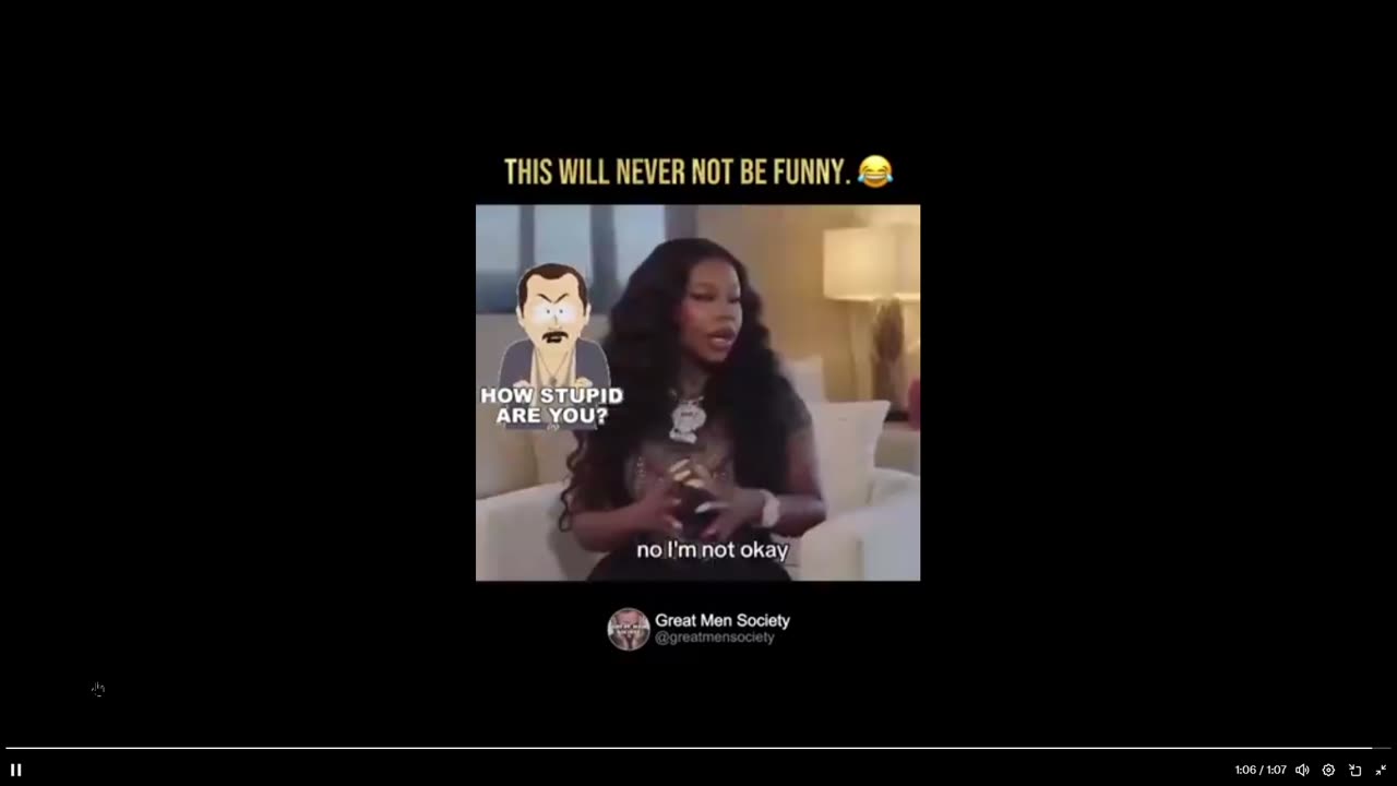 How dumb is this supposed personality? I mean, seriously....