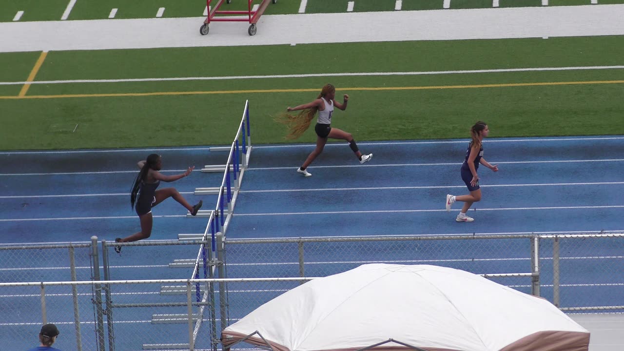 Girls 100m Hurdles Section 4 Finals GMAC Championship 2025