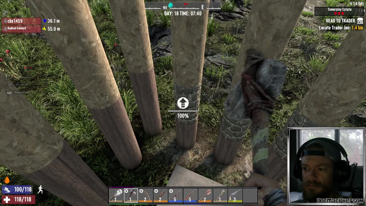 DocMacPherson Has 7 Days to Die - With RUMBLE REBELLION